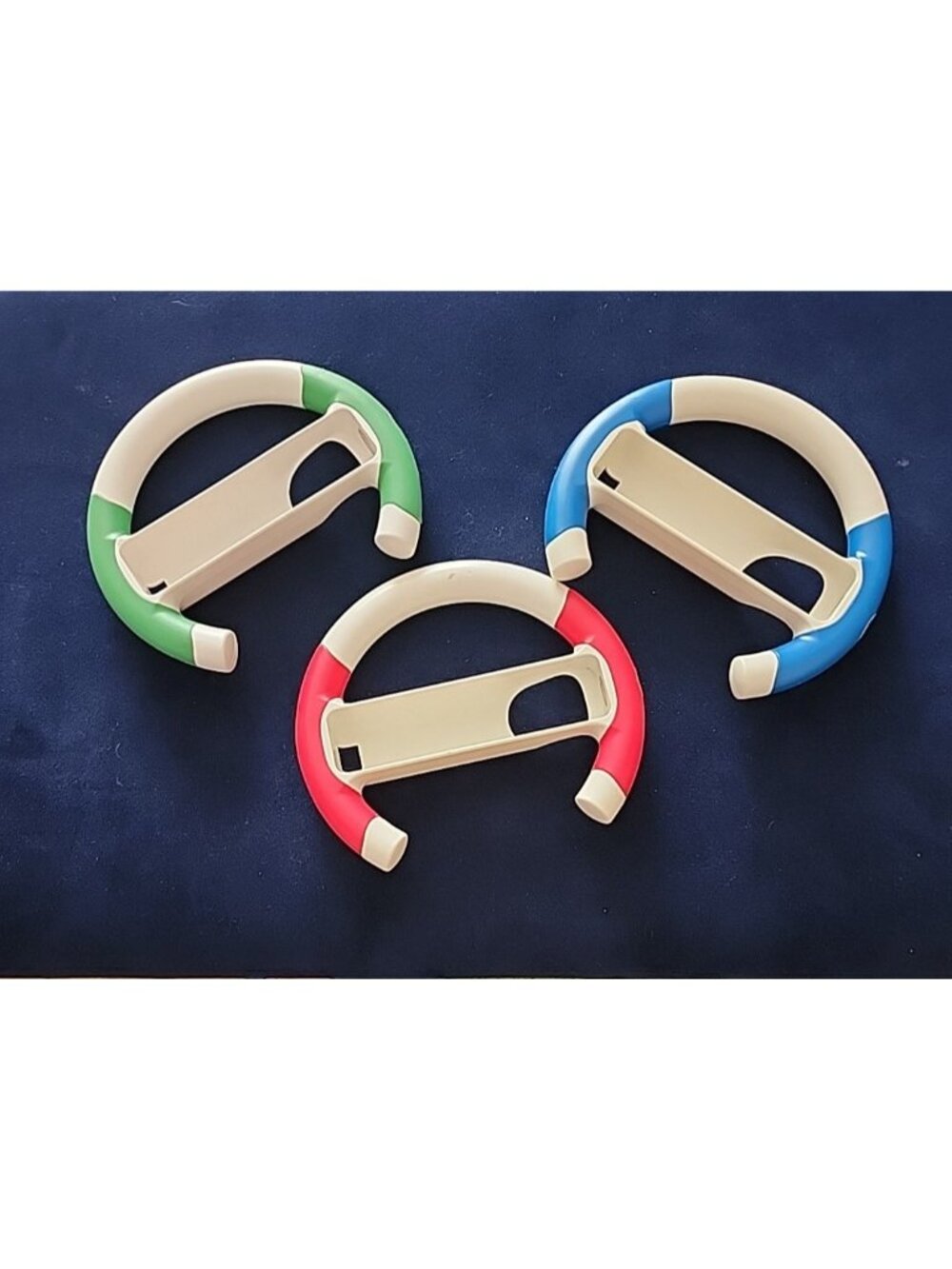 3- Nintendo Wii Compatible Steering Wheel Accessories for Driving Games